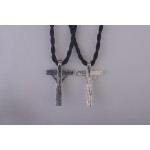 990 Pure Silver Classic Cross Pendant